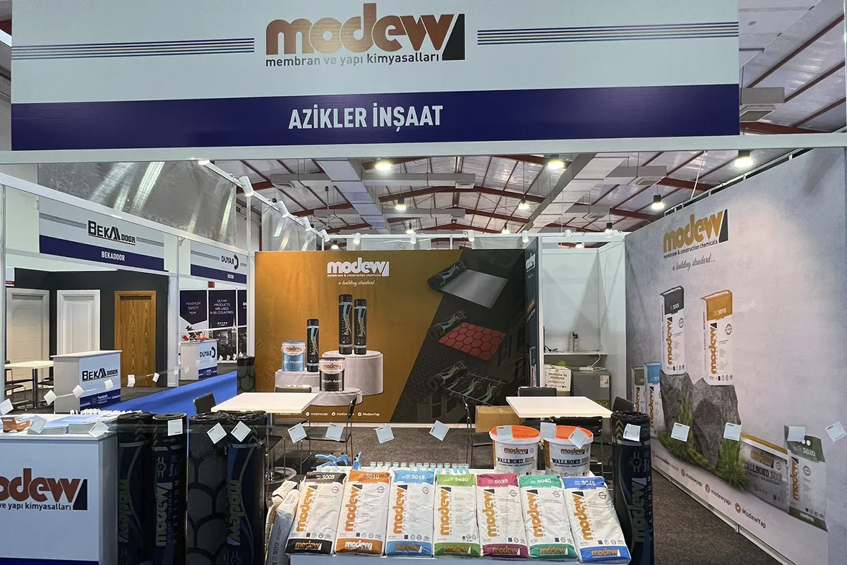 Construct Iraq Erbil Fuarına Katıldık 2022